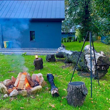 Bryziowka B Villa Miłków Eksteriør bilde