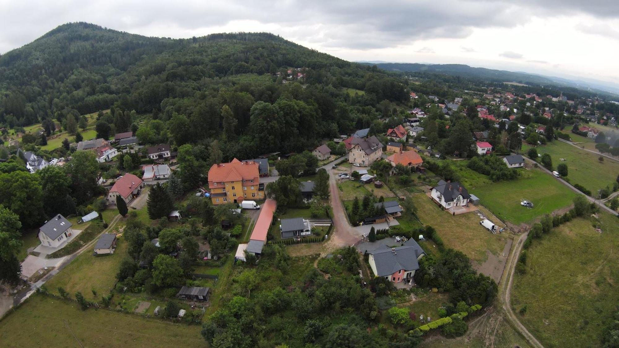 Bryziowka B Villa Miłków Eksteriør bilde